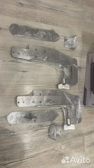 Струбцина крепления датчика эхолота (усиленная)