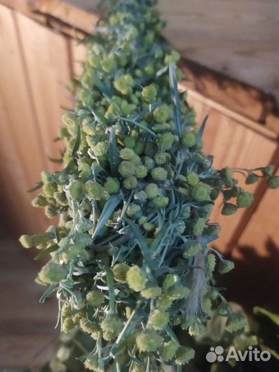 Скрутки из полыни