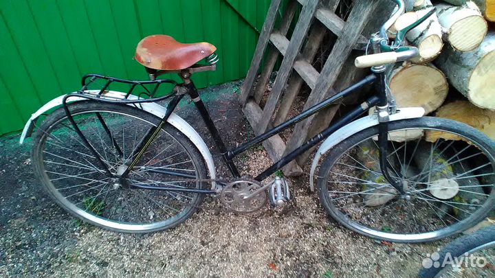 Велосипед дамский пвз