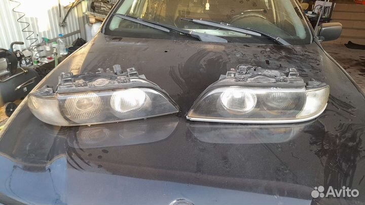 Фары на bmw e39