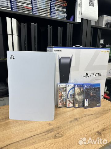 Sony playstation 5 ps5 3 ревизия купить в Белгороде | Электроника | Авито