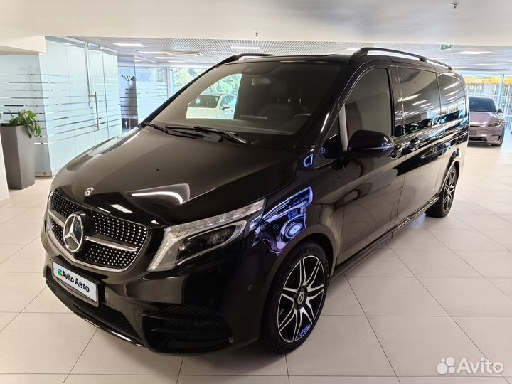 Mercedes-Benz V-класс 2.1 AT, 2021, 55 379 км