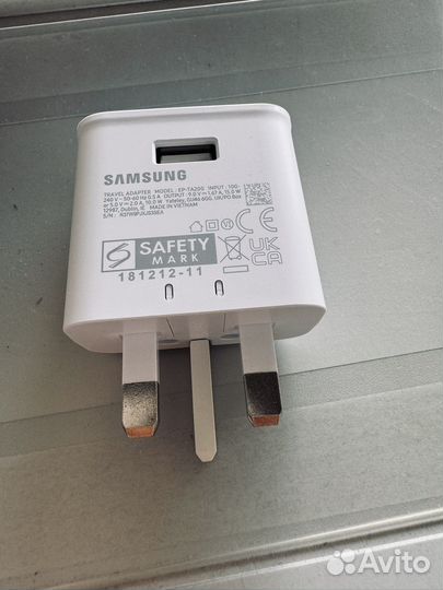 Оригинальный адаптер samsung