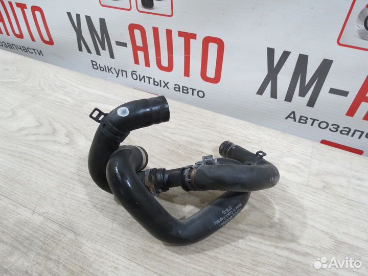 Патрубок отопителя Porsche Macan