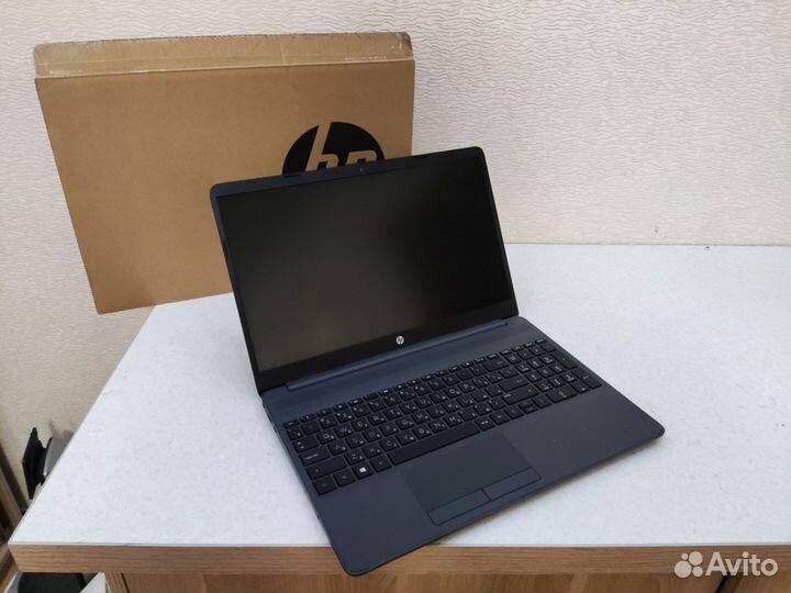 Новый ноутбук HP G8 AMD/8GB DDR4/256 SSD nwme M2