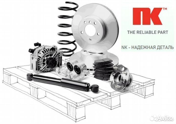 Опора шаровая Mini 07