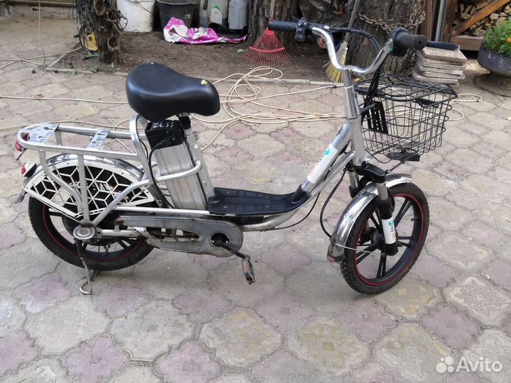 Электровелосипед минако бу колхозник