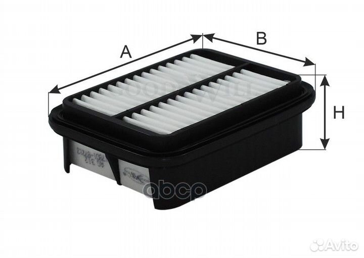 Фильтр воздушный AG312 Goodwill