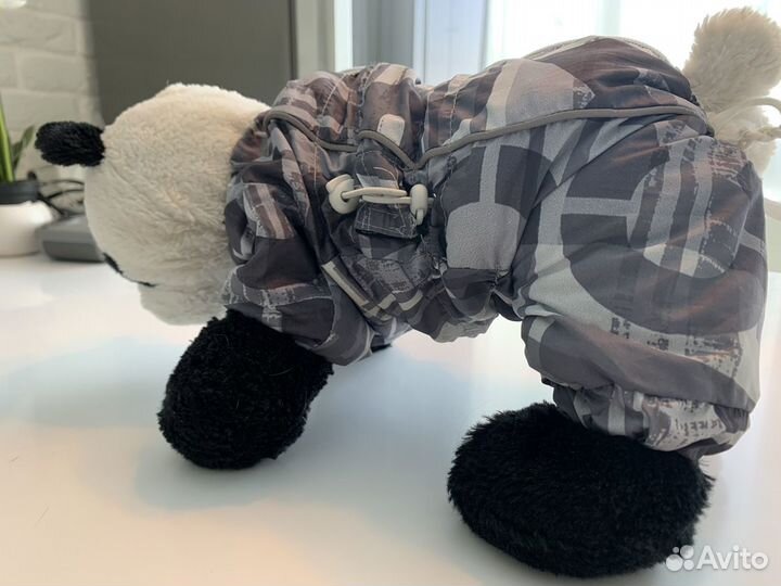 Комбинезон зимний для собаки For my dogs