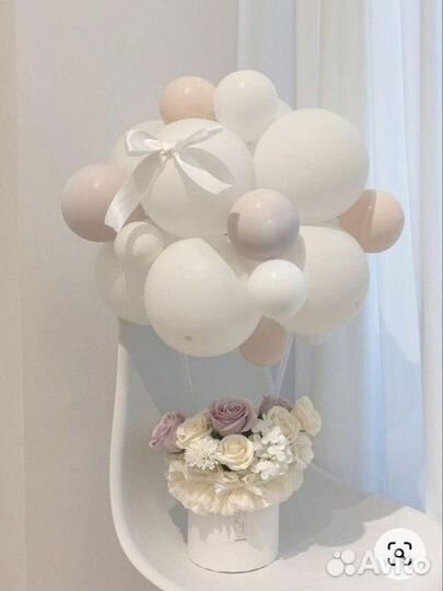 Воздушные шары с гелием