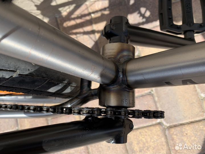 Велосипед BMX nova matt raw 20.5 WeThePeople 21