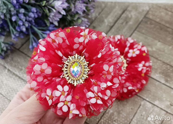 Бантики для волос