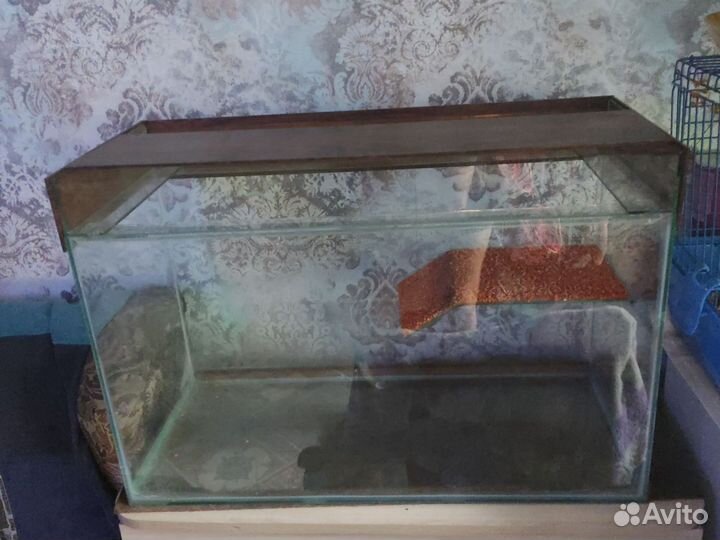 Аквариум с фильтром