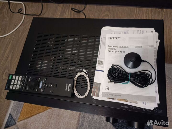 AV-ресивер 7.2 Sony STR-DN1060