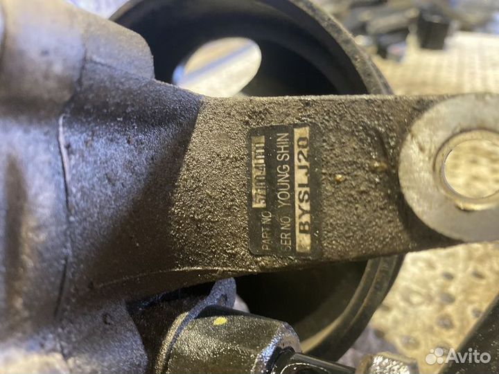 Насос гур Hyundai Solaris