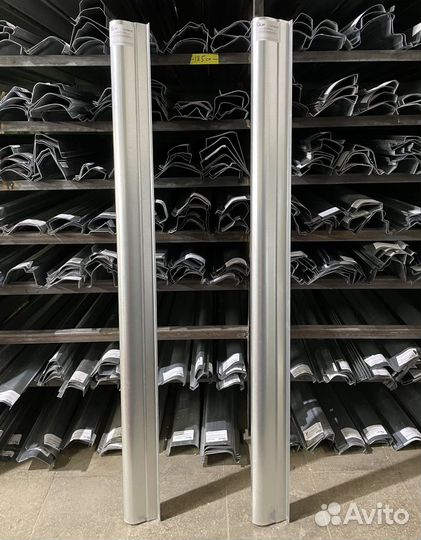 Порог Hyundai Atos (Amica), Santro 1997-2014(1мм)