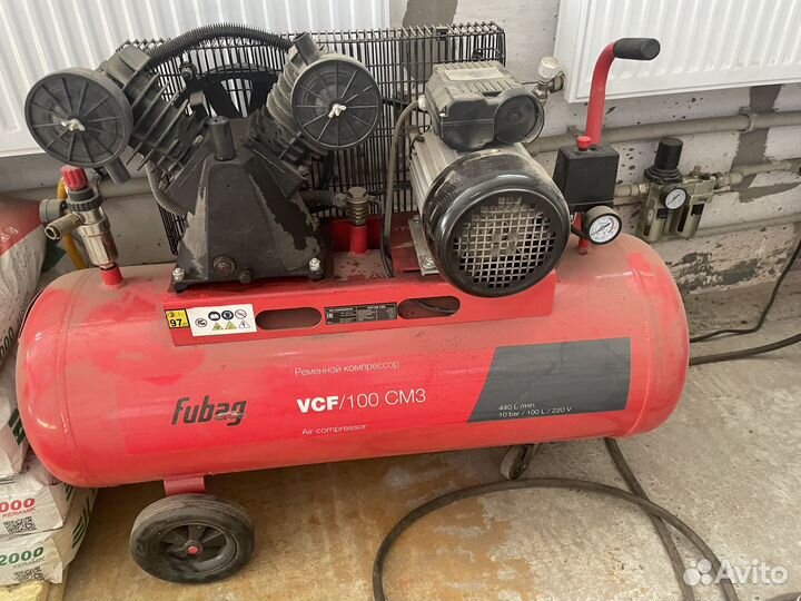 Компрессор воздушный бу