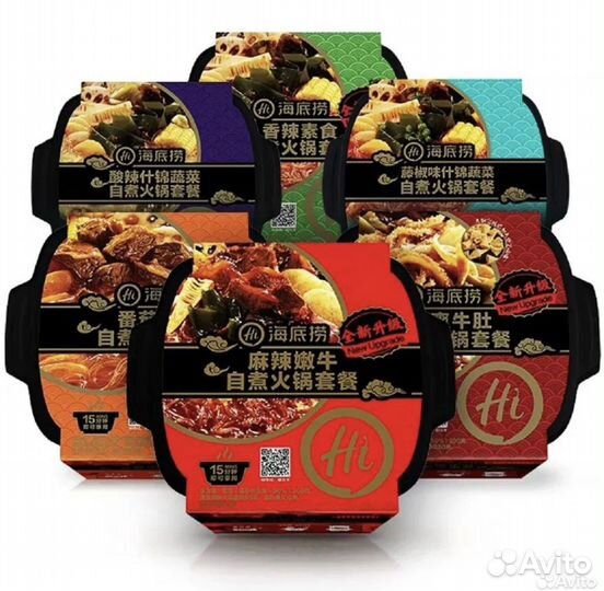 Саморазагревающаяся лапша / рис