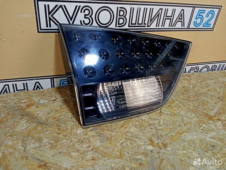 Фонарь* левый Mitsubishi Outlander XL (06-13г) б/у
