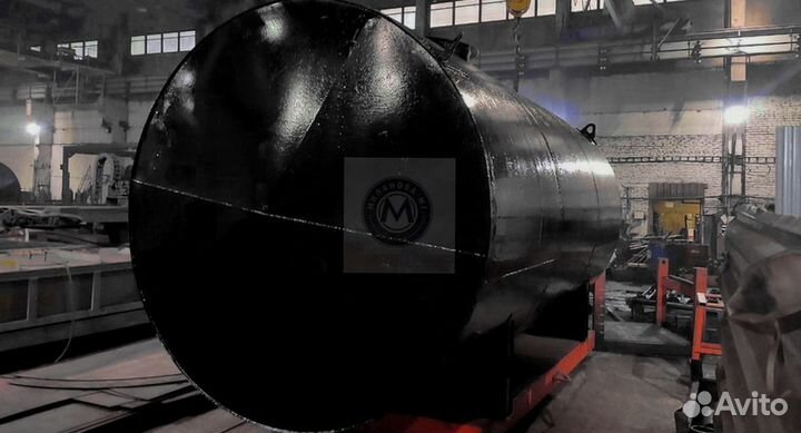 Резервуар горизонтальный 70м3и более