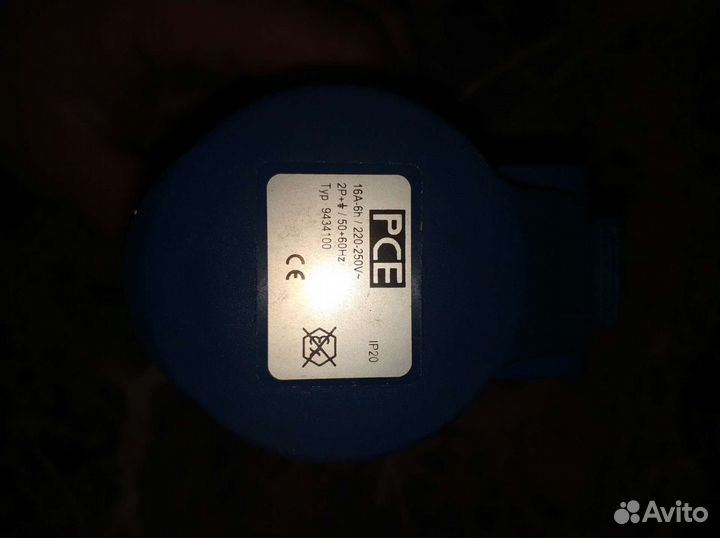 Вилка силовая