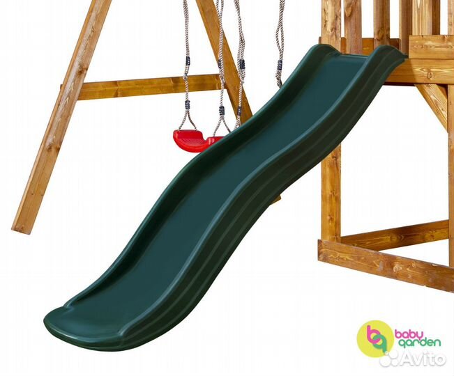 Детская игровая площадка Babygarden Play 3 (цвет в