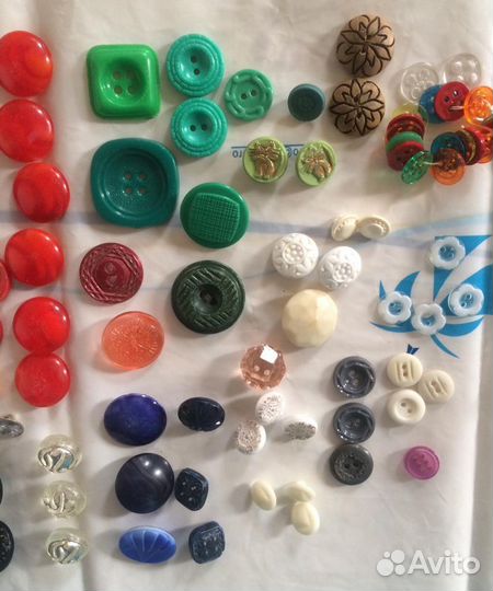 Пуговицы
