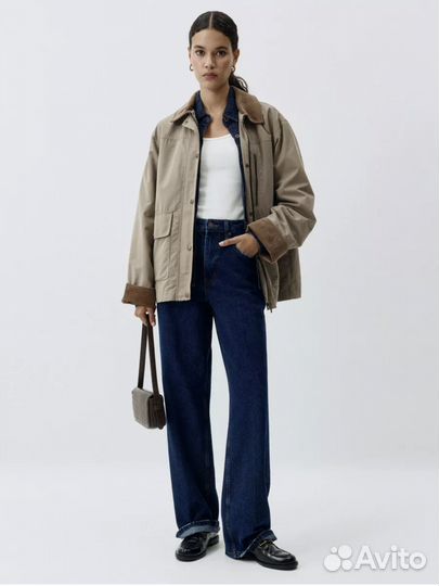 Джинсы Sela wide leg