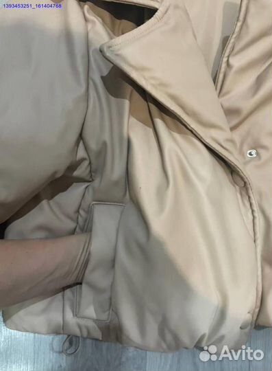 Куртка из экокожи для весенних прохлад