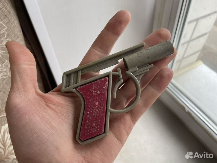 Пистолет СССР