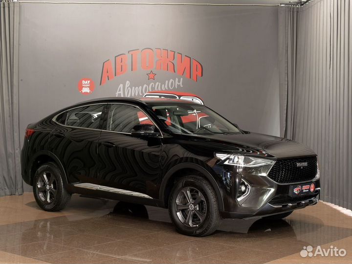 Haval F7x 2 AMT, 2019, 116 000 км