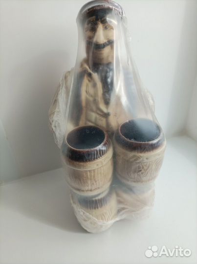 Графин-штоф с рюмками