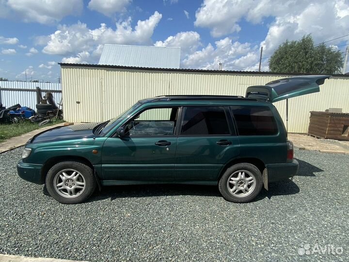 Subaru Forester 2.0 МТ, 1998, 380 000 км