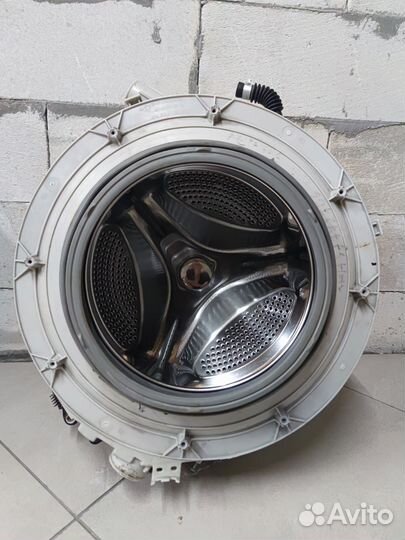 Бак для стиральной машины LG в сборе