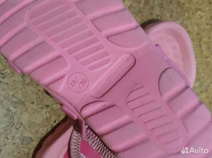 Слипоны для девочки