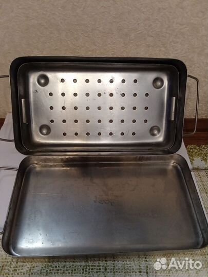 Стериализатор, бокс, контейнер медицинский СССР