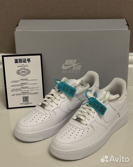 Nike Air Force 1 white (оригинал)
