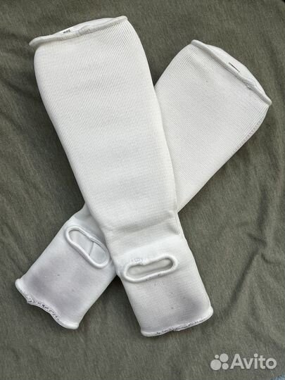 Защита голени и стопы для единоборств