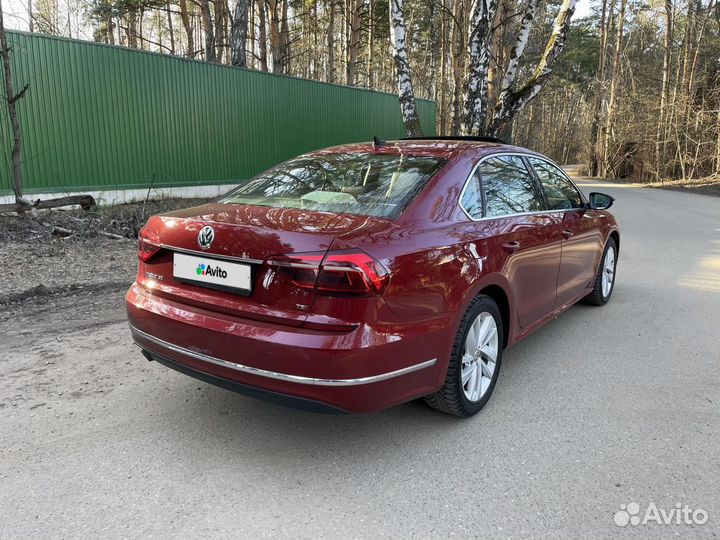 Volkswagen Passat 2.0 AMT, 2017, 119 000 км