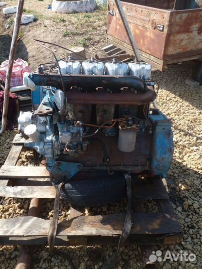 Трактор ЛТЗ Т-40, 1986