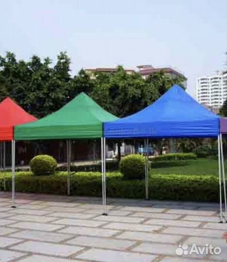 Палатка- шатер 3*3 м без стенок