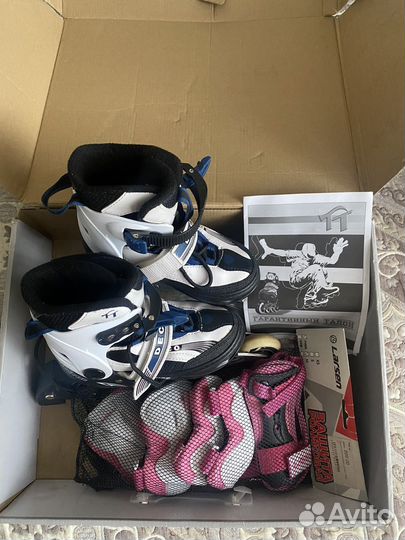 Раздвижные роликовые коньки