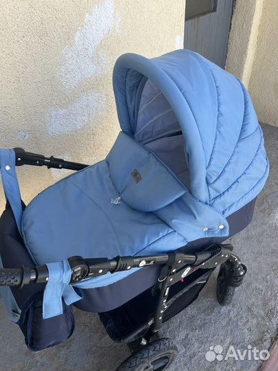 Коляска-люлька SevillaBaby Mirra