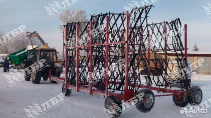 Борона Завод Автотехнологий СШГ-12, 2023