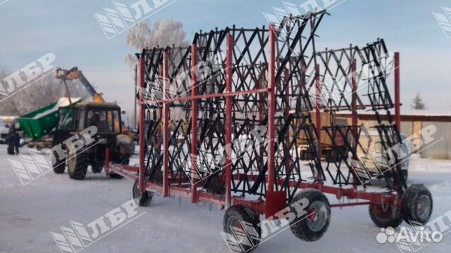 Борона Завод Автотехнологий СШГ-12, 2023