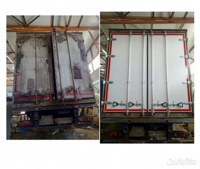 Уплотнитель фургона (18 мм)