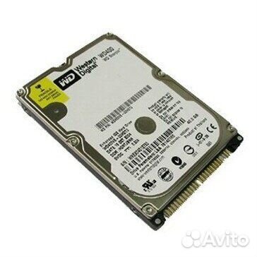 Жёсткий диск для ноутбука IDE 40GB