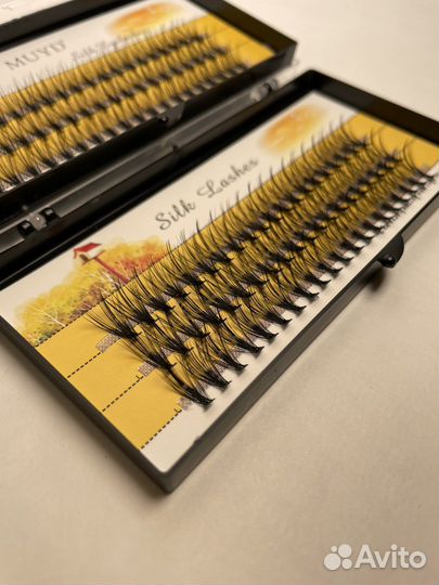 Ресницы пучки