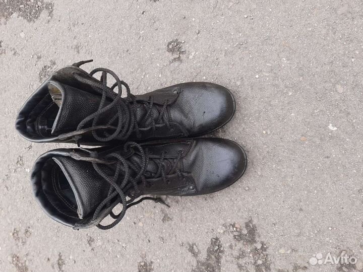 Берцы разные