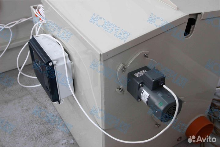 Барабанный фильтр для узв, пруда 50м3 с гарантией